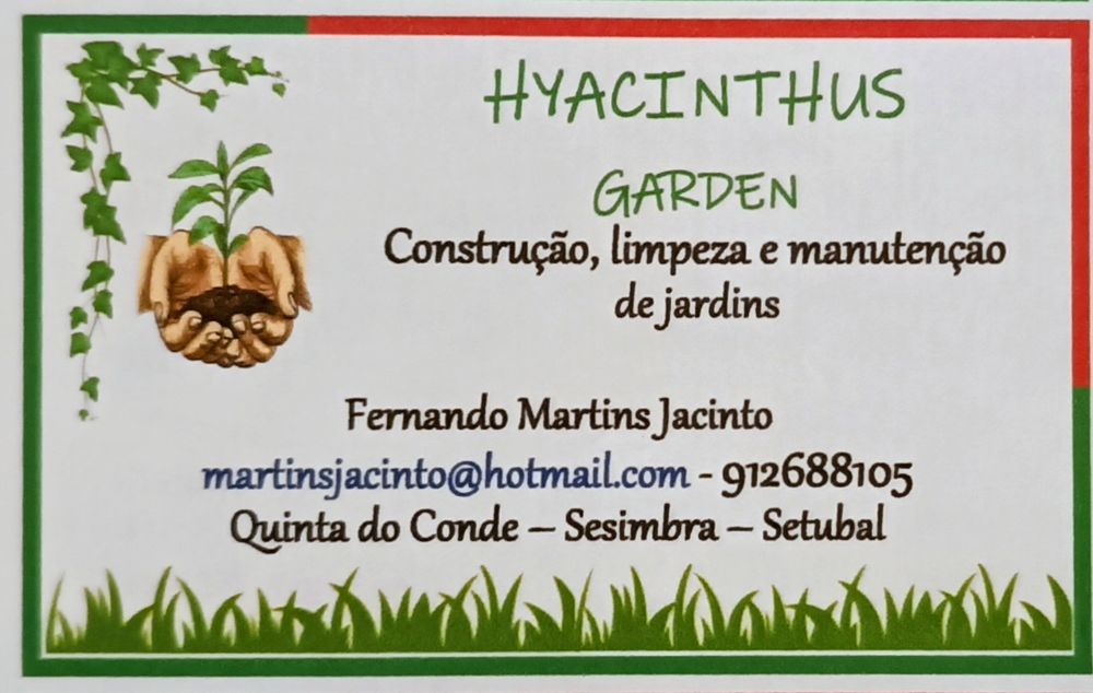 Limpeza e manutenção de jardins