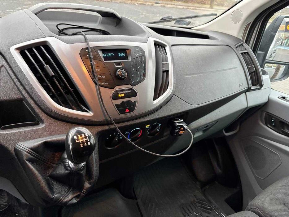 Ford transit 2.0 EcoBlue 2018r. 130 KM, niski przebieg
