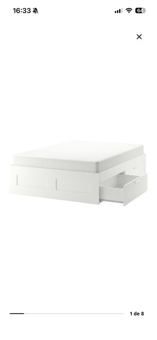 Cama Brimnes IKEA