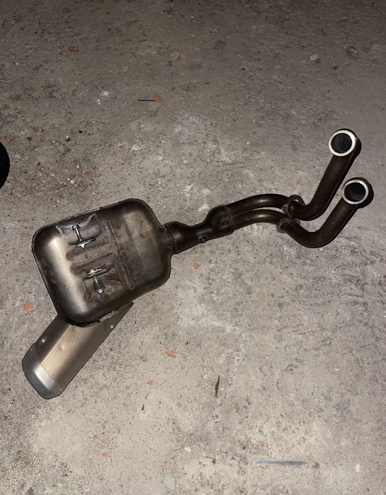 Escape oem yamaha mt 07