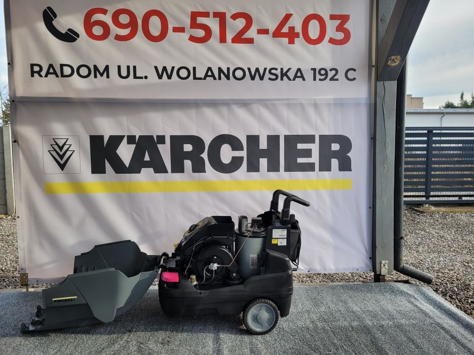 Myjka Ciśnieniowa Karcher HDS 5/12 C * 2013 rok * Gorąca Woda * 230V