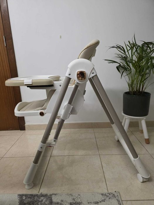 CADEIRA 3 EM 1 – Espreguiçadeira, Cadeira Alta e Baloiço