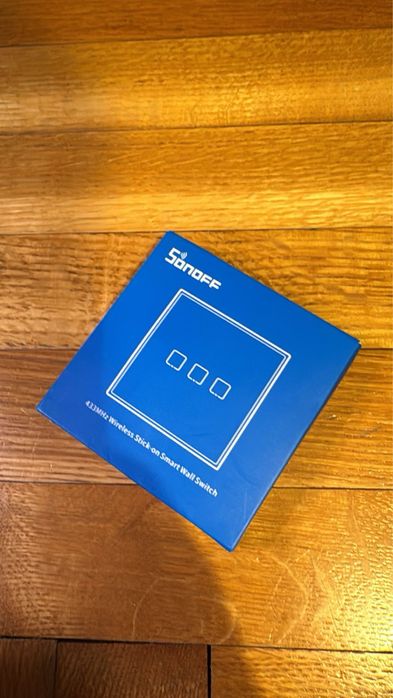 Sonoff tx t2eu3c-rf przycisk nowy