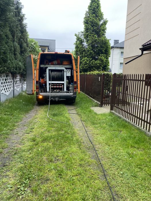Wuko Bytom Czyszczenie Kanalizacji Separatorów Przepompowni Udrażnianie Rur Przetykanie 24/7 Hydraulik Śląsk Inspekcja Kamerą Pogotowie Kanalizacyjne