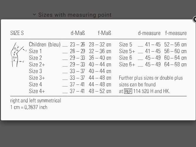 Бандаж коленный Bort Medical 114520, размер 5, наколенник ортез