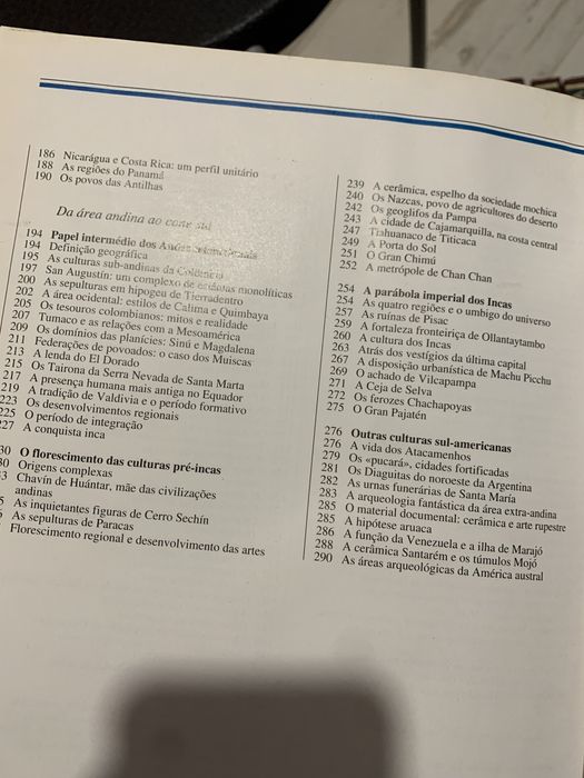Coleção Arqueologia
