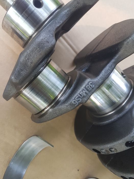 Wał Korbowy Panewki Ford Mondeo Mk4 1.8 TDCI 125km QYBA 38MNS6 6303-AD