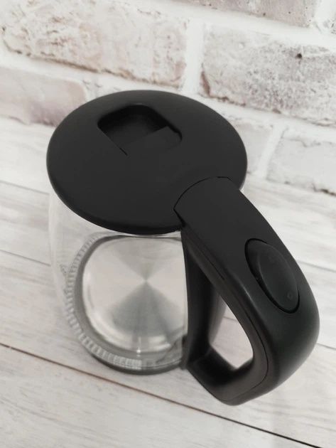 Потужний чайник 2200 Вт! Скляний електрочайник ZP-991 Чайник електро