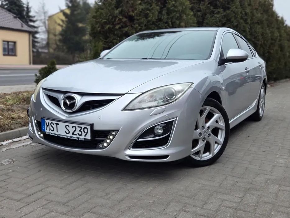 Mazda 6 2.2D 163KM Navi Super Stan Import Raty Opłaty !!!