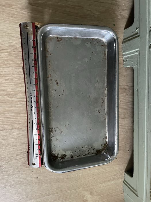 Balanca vintage metal a funcionar