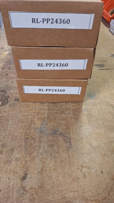 RL-PP24360 Patchpanel 24 portowy kat. 6
RACKTEL