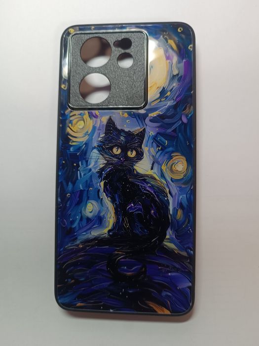 Силиконовый чехол Xiaomi 13T
Дизайнерский принт Кот
