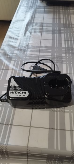 Ładowarka HITACHI UC18YKL 7,2v-18v