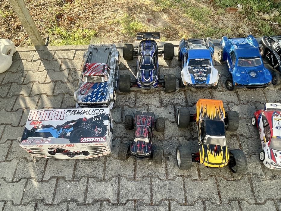 Carros rc diversos