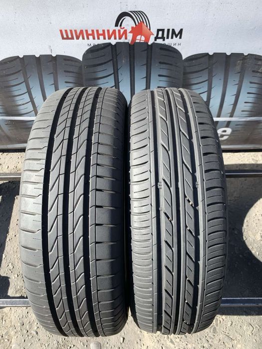 Шини одиночки  175/65 R14 Continental i Bridgestone  2023p літо 7.6/7мм