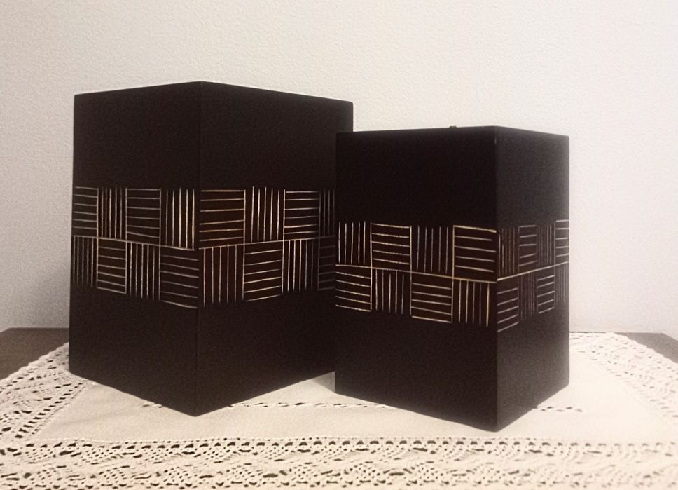 decoração - caixas de arrumação