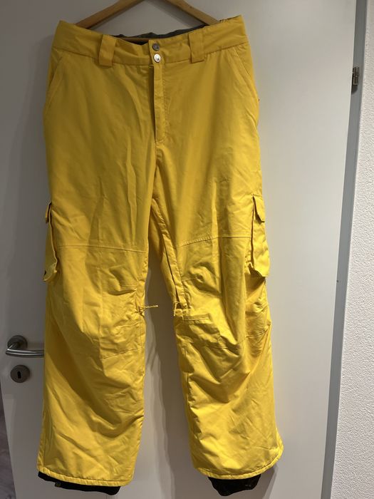 Meskie Spodnie snowboardowe /narciarskie L
