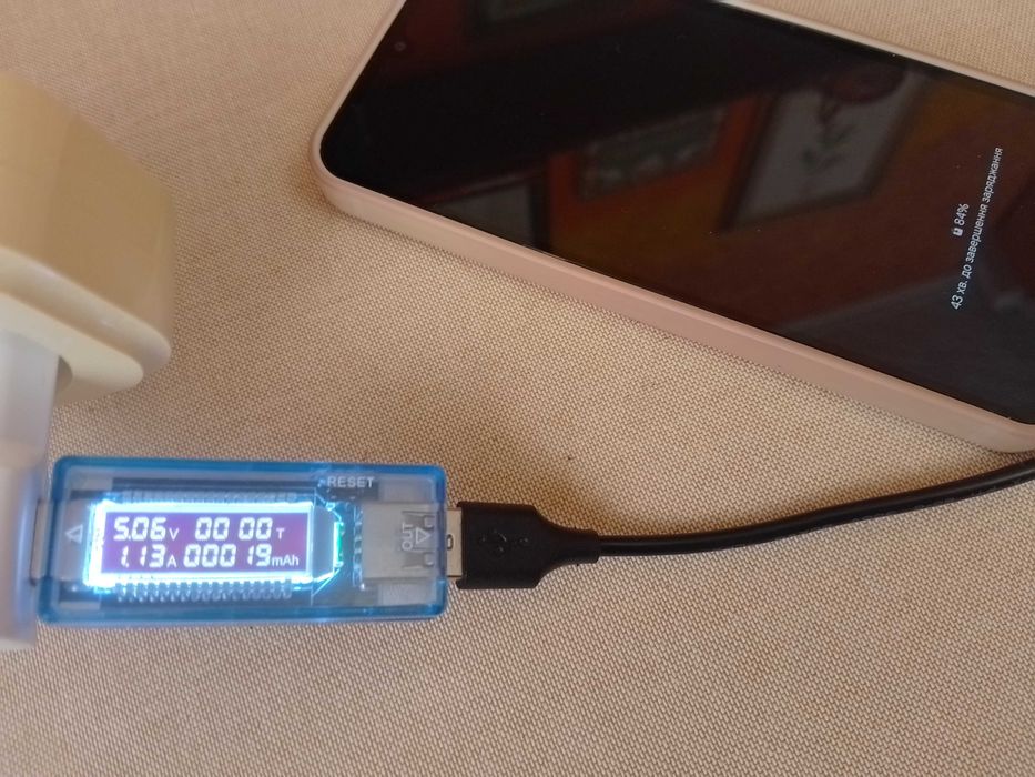 USB тестер USB doctor для техніки.