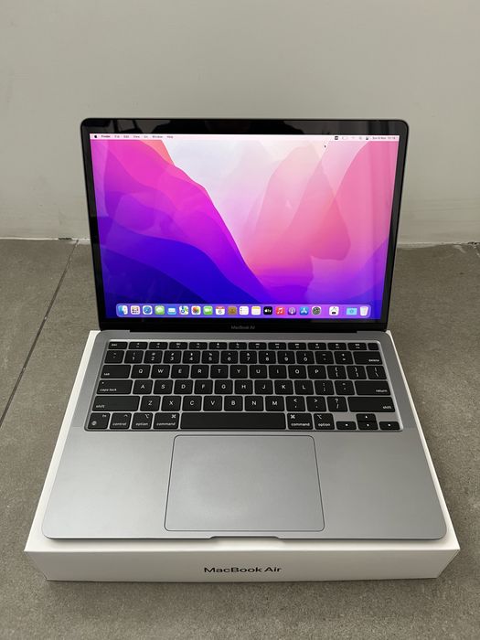 490$ MacBook Air 13" 2020 MGN63 M1 / 8 GB / 256gb SSD