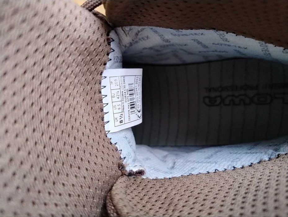 Черевики "Lowa Zephyr MK2 GTX MID TF", Dark Brown