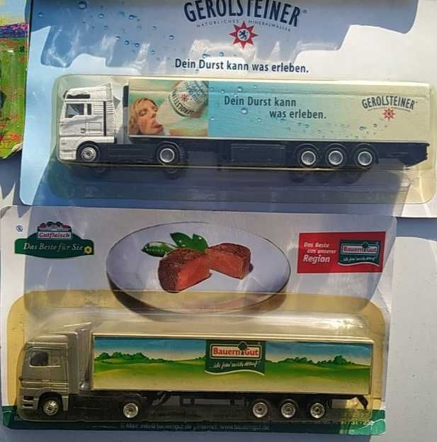 Modele kolekcjonerski w skali 1:87