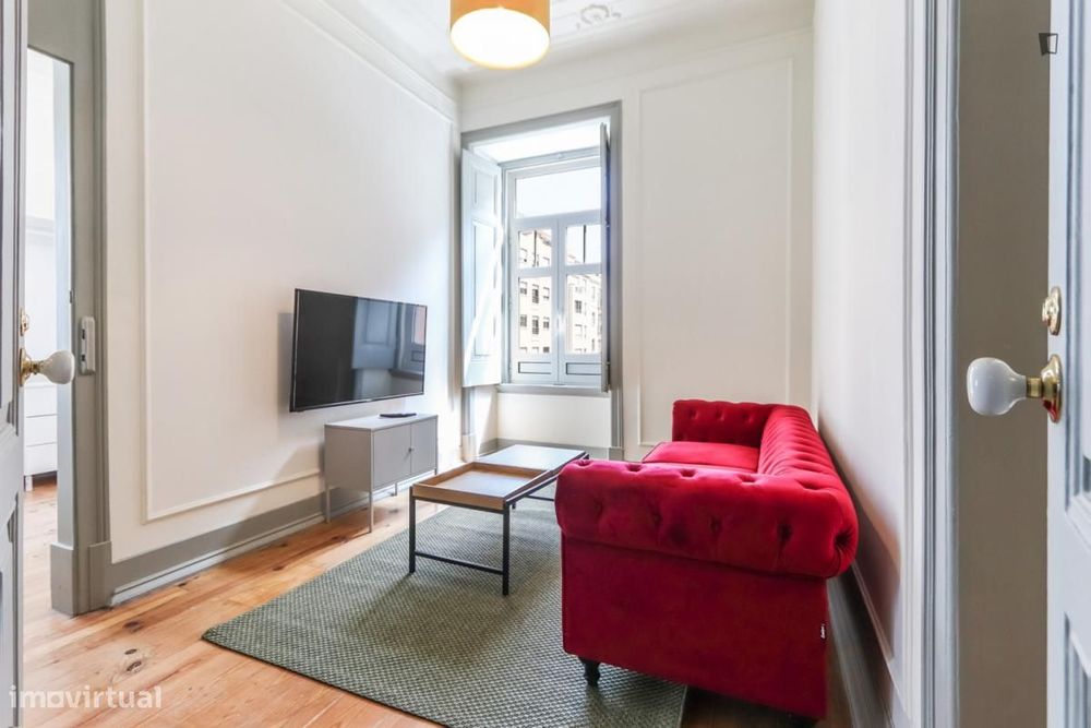 Quarto - localizado em Campo de Ourique Lisbon