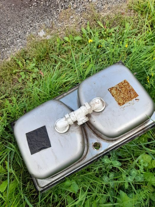 Zlewozmywak jednokomorowy