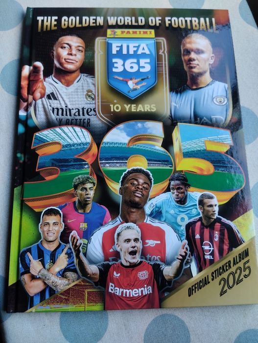 Cromos e Caderneta capa dura da 365