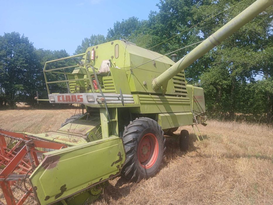Claas senator na części