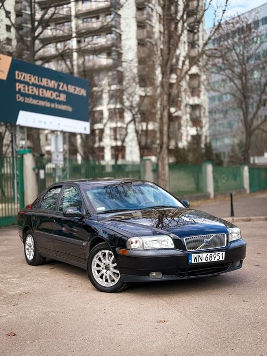 Volvo S80 2.4D | 2001 | 259 tys. km