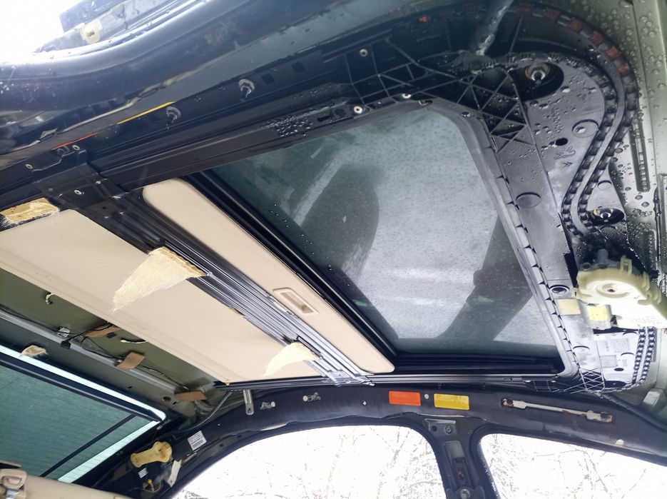 Szyberdach Peugeot 607