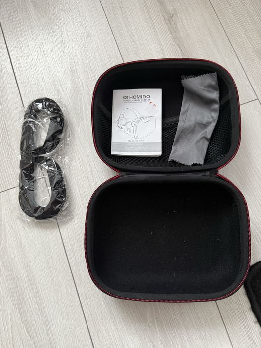 Gogle VR Homido virtual realiatic na telefon