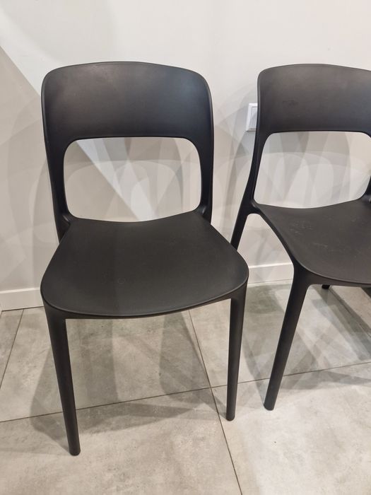 Designerskie plastikowe krzesła kuchenne REFRESCO