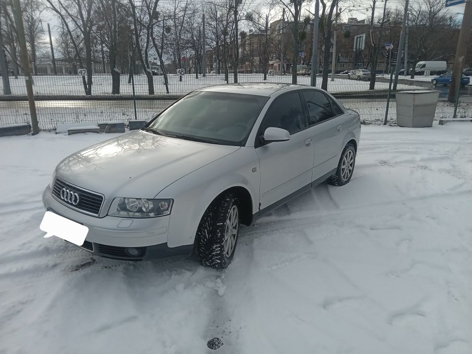 Ауди а4б6 2002 2.0 газ бензин