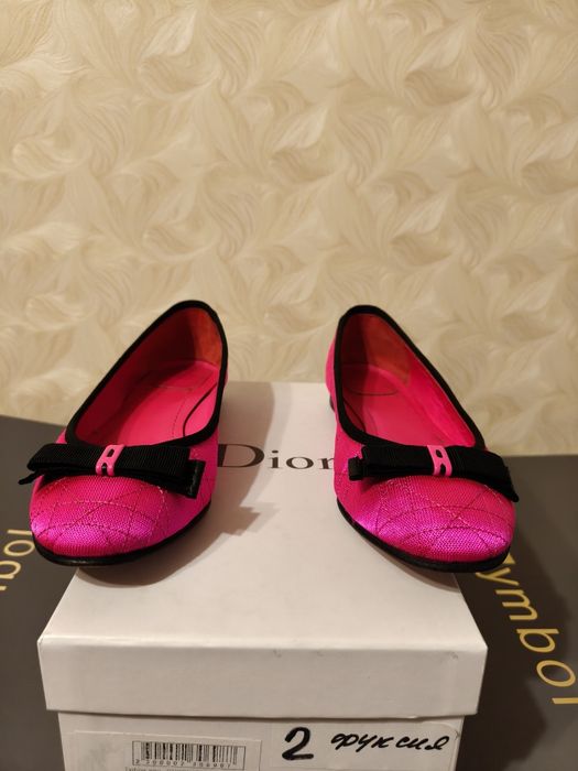 Балетки - туфли Dior оригинал
