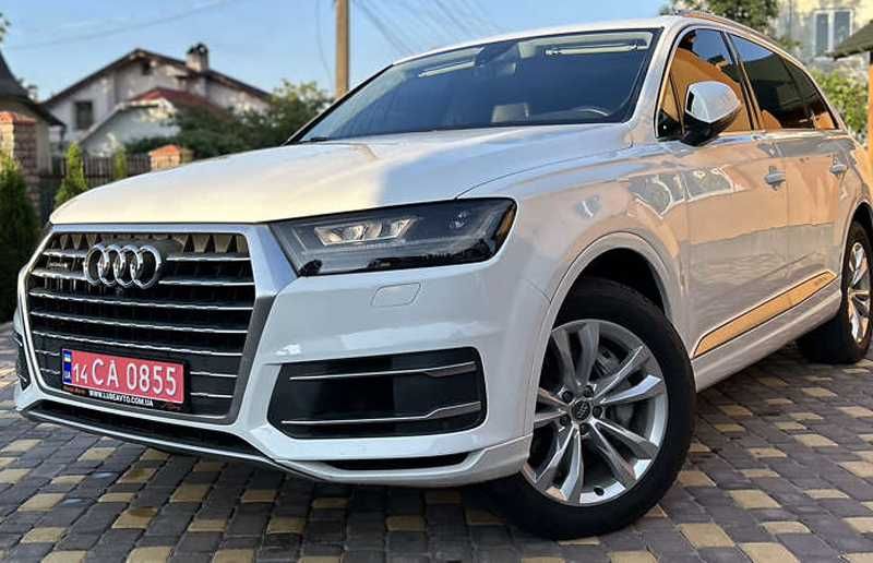 Audi Q7 2019 Premium Plus 7 місна в ідеальному стані