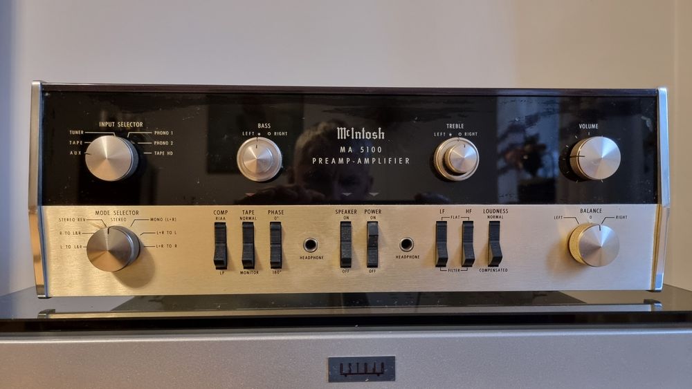 Wzmacniacz Mcintosh MA5100