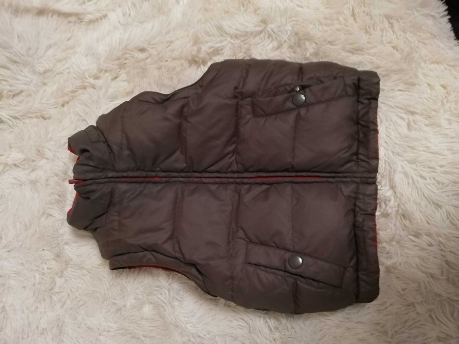 bezrękawnik puchowy Benetton 104 110 na kamizelka puchowa 104