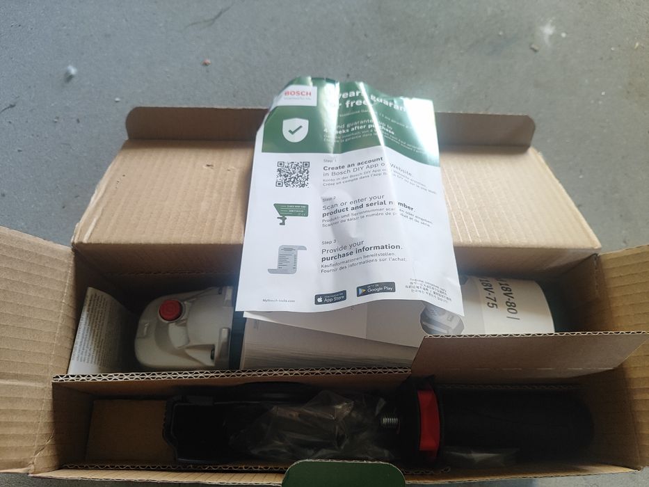 Kątówka Bosch AdvancedGrind 18v-80