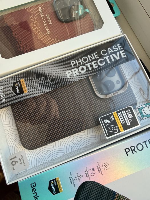 Оригинал! Премиум чехол Benks iphone 15 16 17 pro max pitaka