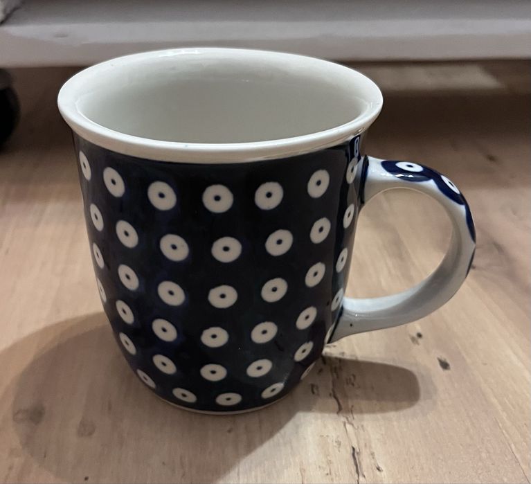 Ceramika Bolesławiec kubek