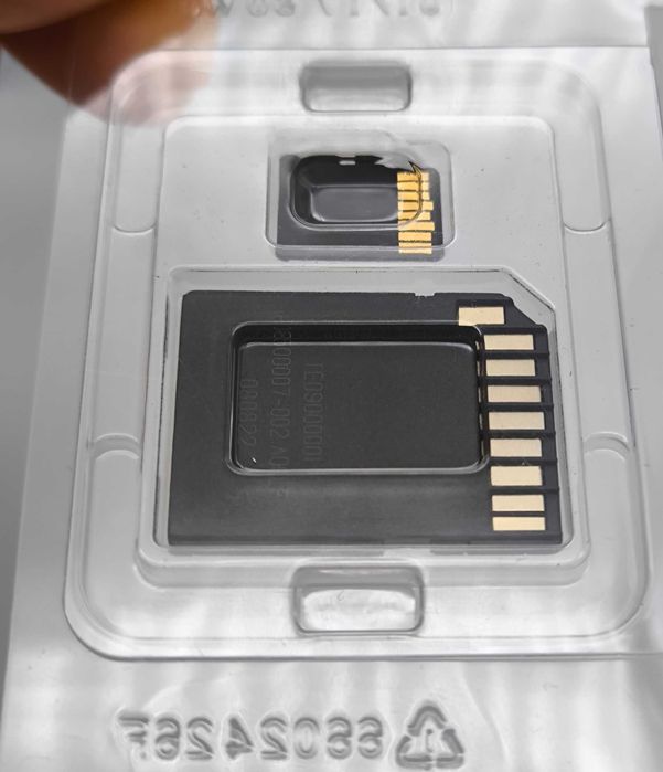 Карта пам'яті Kingston canvas go! plus 256gb micro sd v30 швидкісна