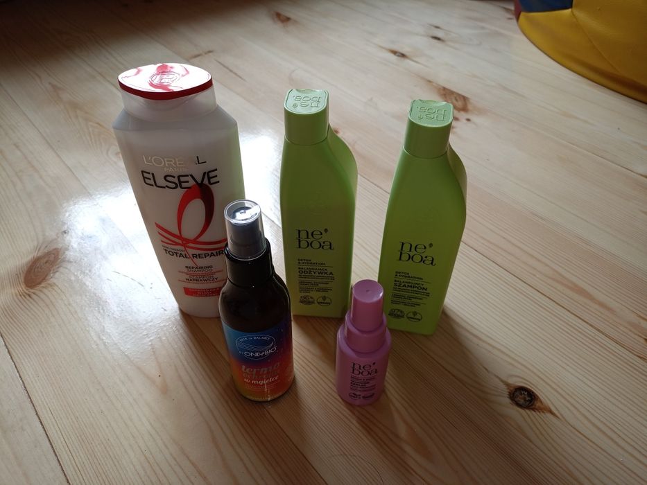 Kosmetyki do włosów