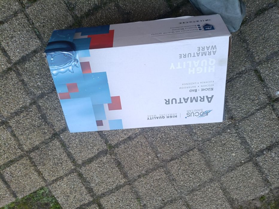 Bateria kuchenna ,łazienkowa