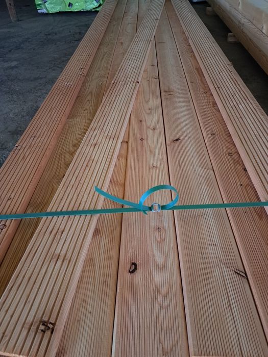 Deska taras modrzew 27x145