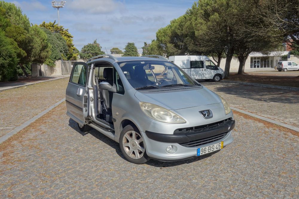 Peugeot 1007 Comercial 1.4 HDi | 2006 | 333.000 km