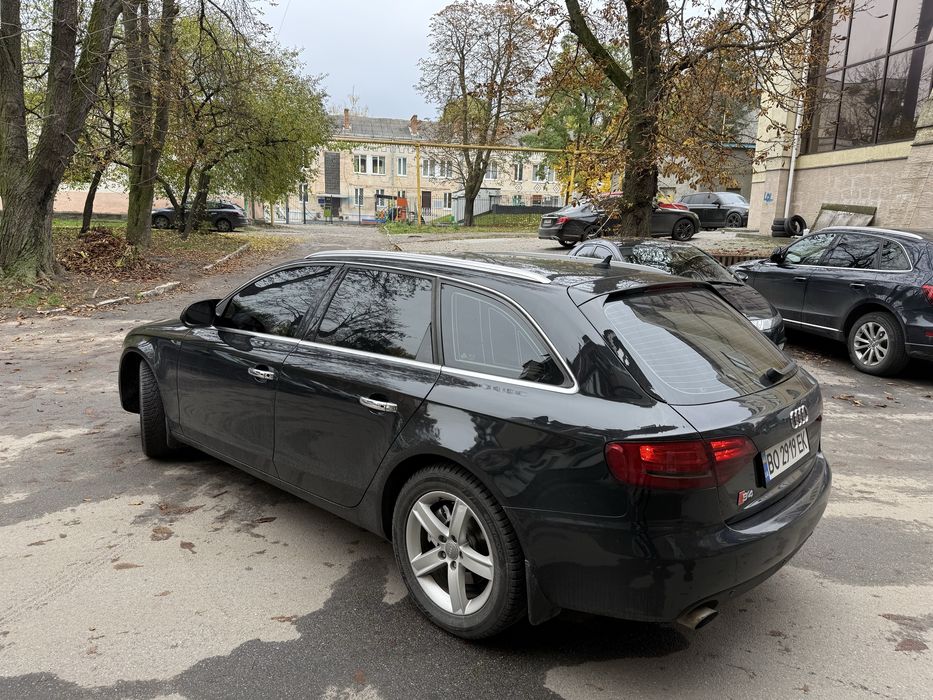 Audi A4 B8 S-Line Автомат
