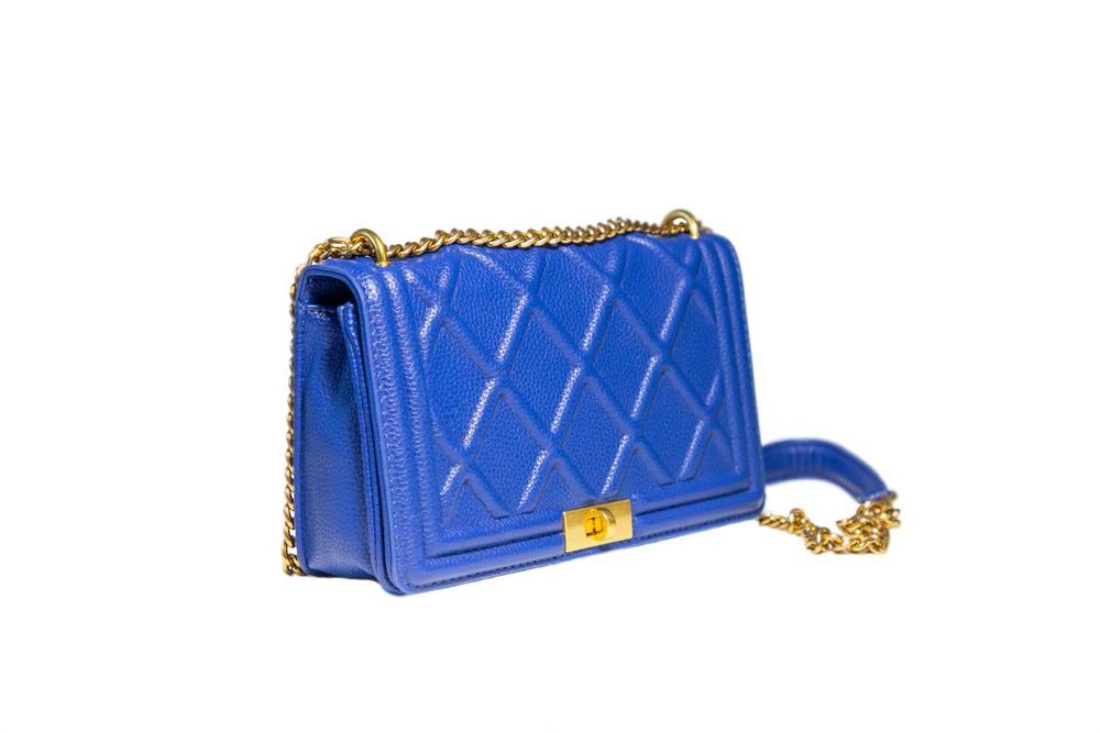 Mala Peacock - cor azul