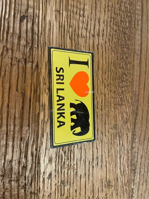 Magnes na lodówkę - Sri Lanka
