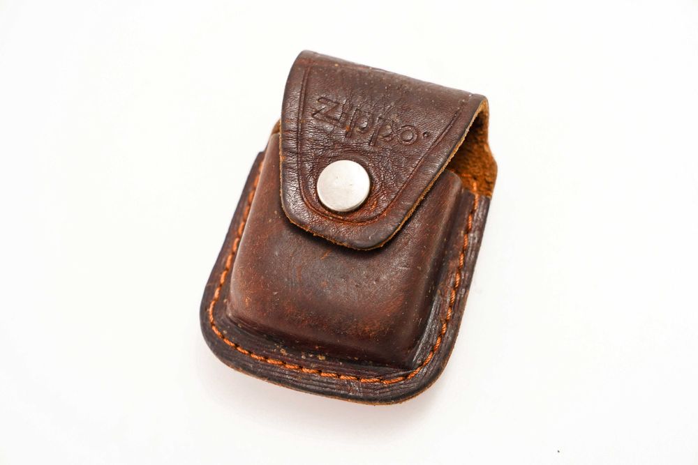 Кожаный чехол Zippo (Оригинал, Made in USA) для зажигалки